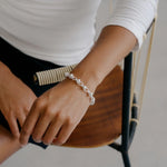 Kara Yoo-Lina Bracelet-Bracelets-Blue Ruby Jewellery-Vancouver Canada