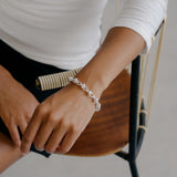 Kara Yoo-Lina Bracelet-Bracelets-Blue Ruby Jewellery-Vancouver Canada