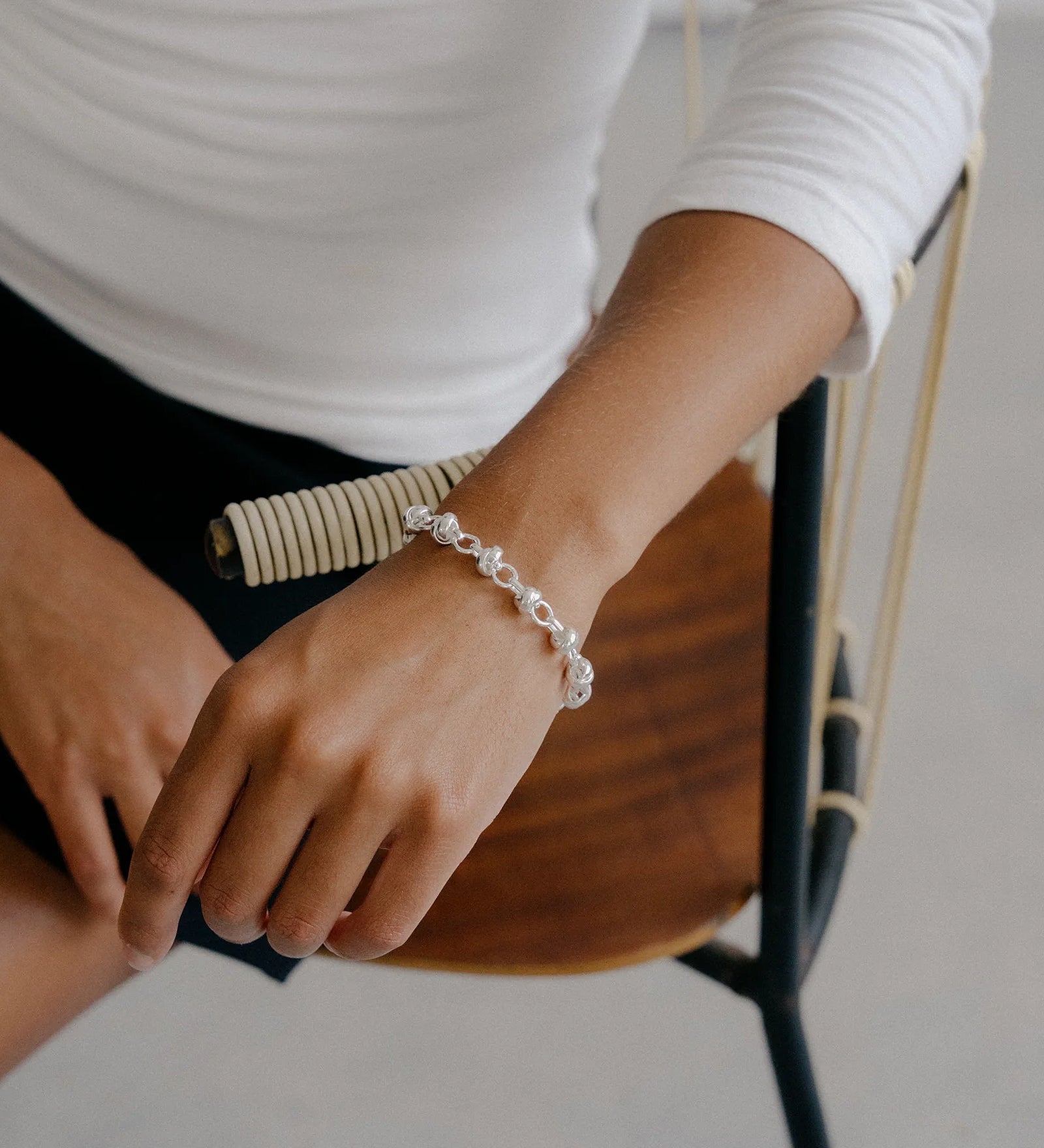 Kara Yoo-Lina Bracelet-Bracelets-Blue Ruby Jewellery-Vancouver Canada