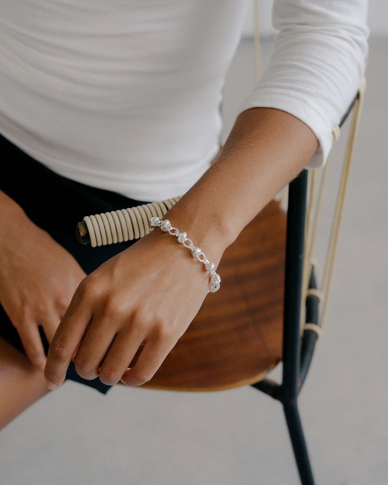 Kara Yoo-Lina Bracelet-Bracelets-Blue Ruby Jewellery-Vancouver Canada
