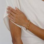Kara Yoo-Lina Bracelet-Bracelets-Blue Ruby Jewellery-Vancouver Canada