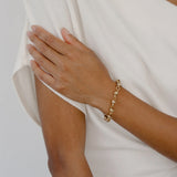 Kara Yoo-Lina Bracelet-Bracelets-Blue Ruby Jewellery-Vancouver Canada