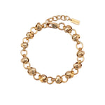 Kara Yoo-Lina Bracelet-Bracelets-14k Gold Plated-Blue Ruby Jewellery-Vancouver Canada