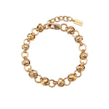 Kara Yoo-Lina Bracelet-Bracelets-14k Gold Plated-Blue Ruby Jewellery-Vancouver Canada