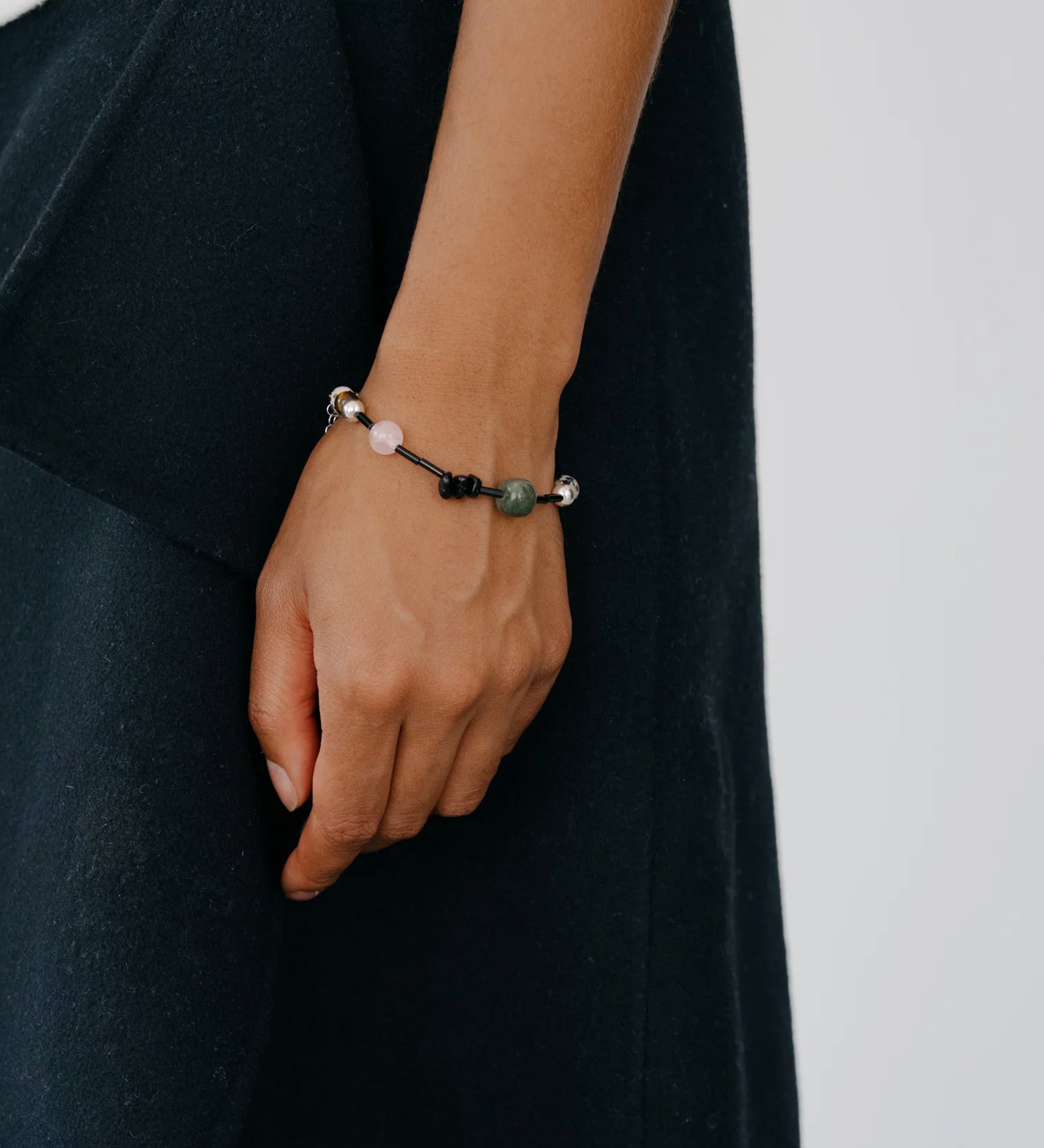 Kara Yoo-Nadia Bracelet-Bracelets-Blue Ruby Jewellery-Vancouver Canada