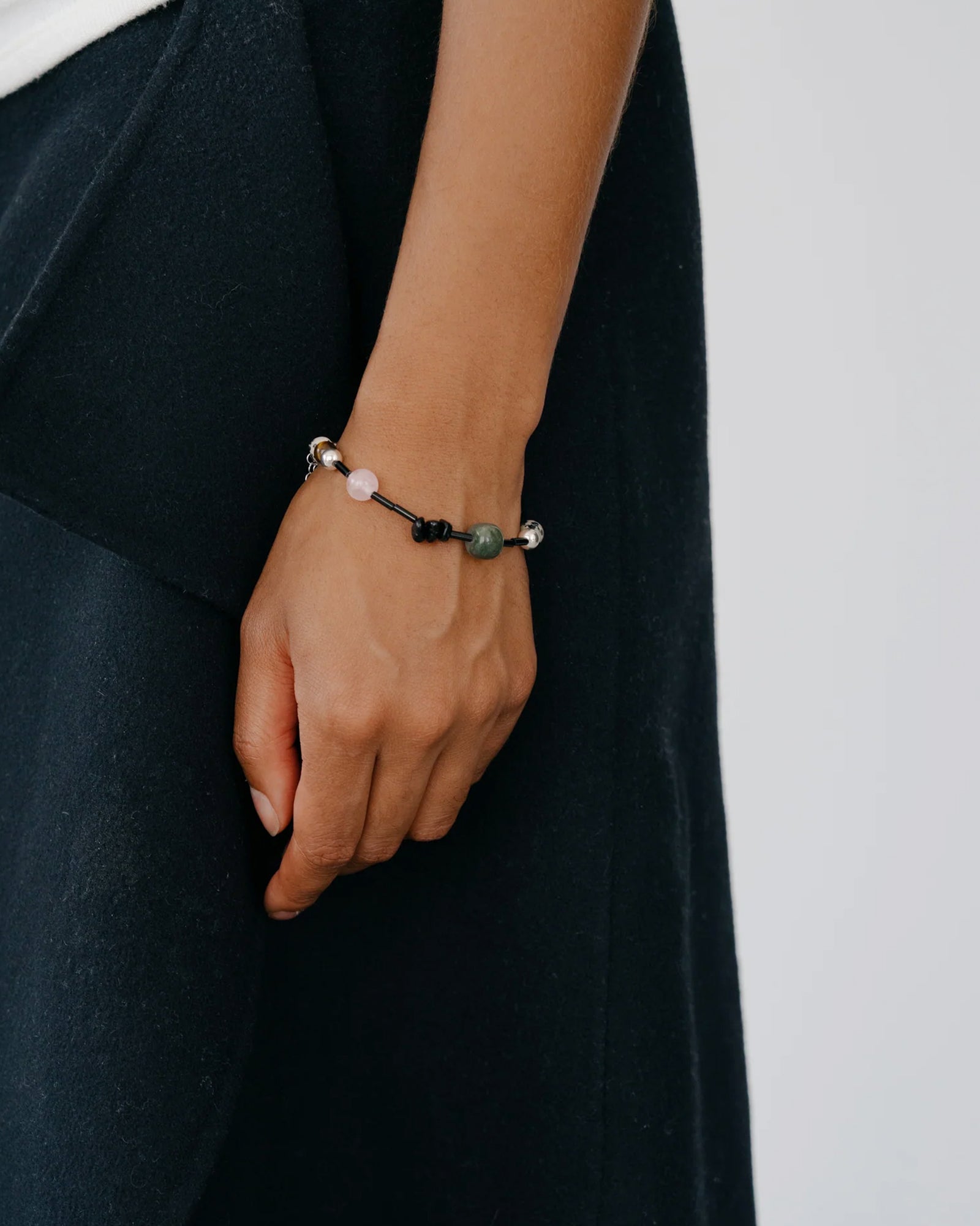 Kara Yoo-Nadia Bracelet-Bracelets-Blue Ruby Jewellery-Vancouver Canada