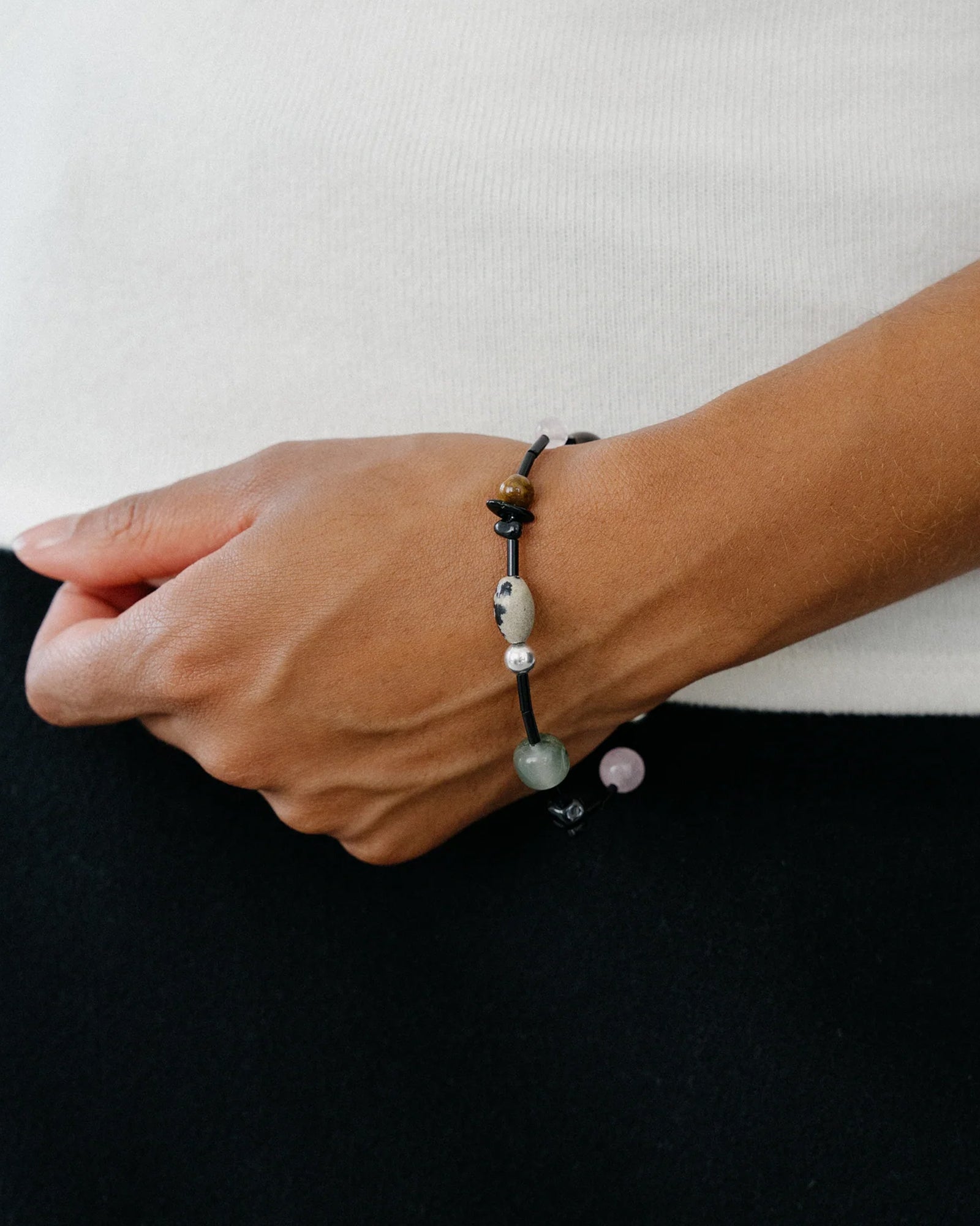 Kara Yoo-Nadia Bracelet-Bracelets-Blue Ruby Jewellery-Vancouver Canada
