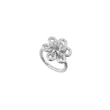 Kara Yoo-Mae Ring-Rings-Sterling Silver-5-Blue Ruby Jewellery-Vancouver Canada