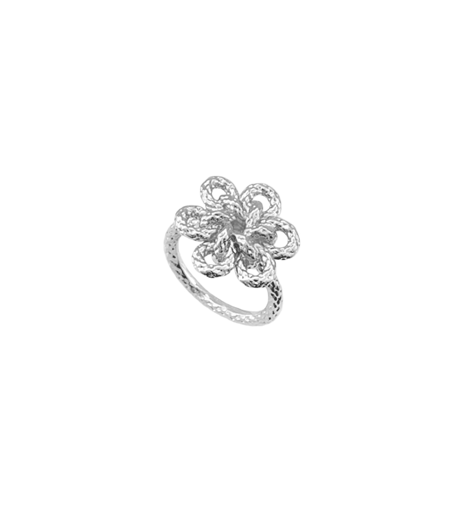 Kara Yoo-Mae Ring-Rings-Sterling Silver-5-Blue Ruby Jewellery-Vancouver Canada