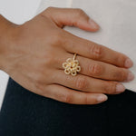 Kara Yoo-Mae Ring-Rings-Blue Ruby Jewellery-Vancouver Canada