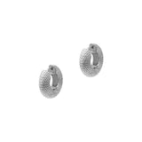 Kara Yoo-Nara Hoops-Earrings-Blue Ruby Jewellery-Vancouver Canada