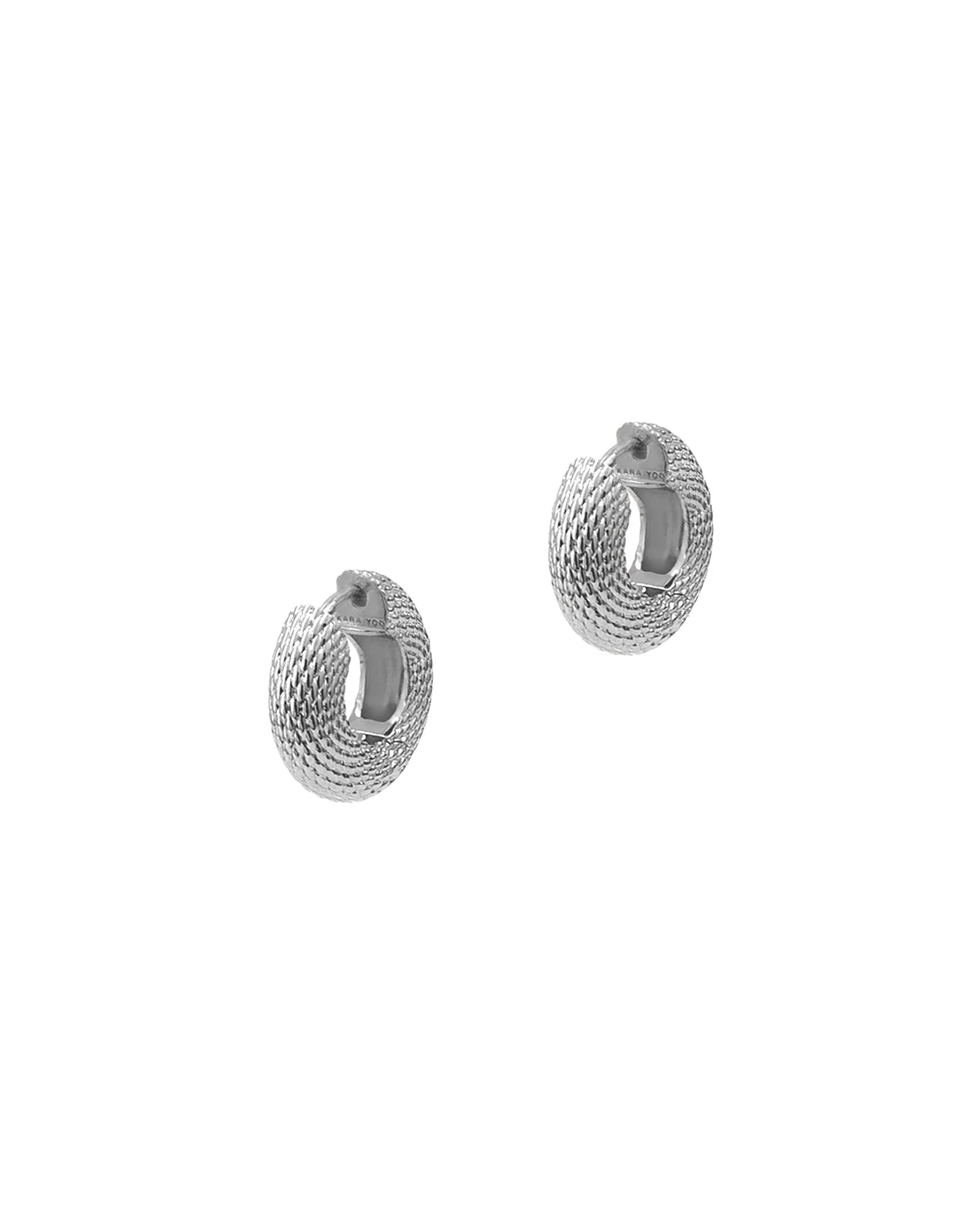 Kara Yoo-Nara Hoops-Earrings-Blue Ruby Jewellery-Vancouver Canada