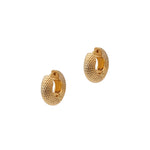 Kara Yoo-Nara Hoops-Earrings-Blue Ruby Jewellery-Vancouver Canada