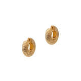 Kara Yoo-Nara Hoops-Earrings-Blue Ruby Jewellery-Vancouver Canada