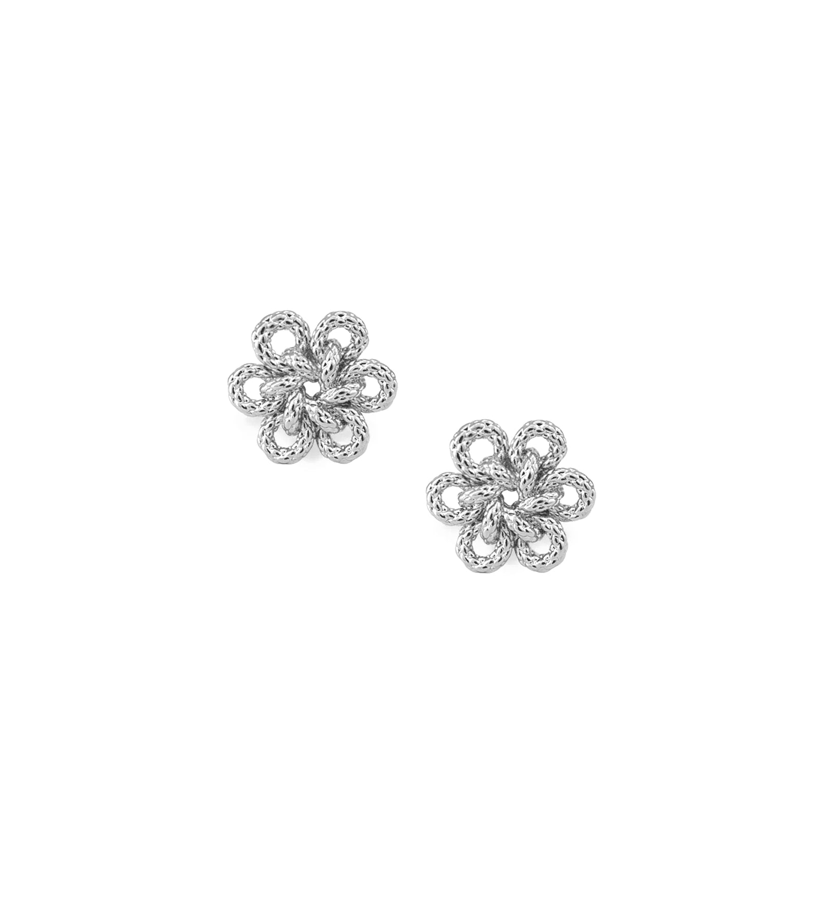Kara Yoo-Mae Earrings-Earrings-Silver Plated-Blue Ruby Jewellery-Vancouver Canada