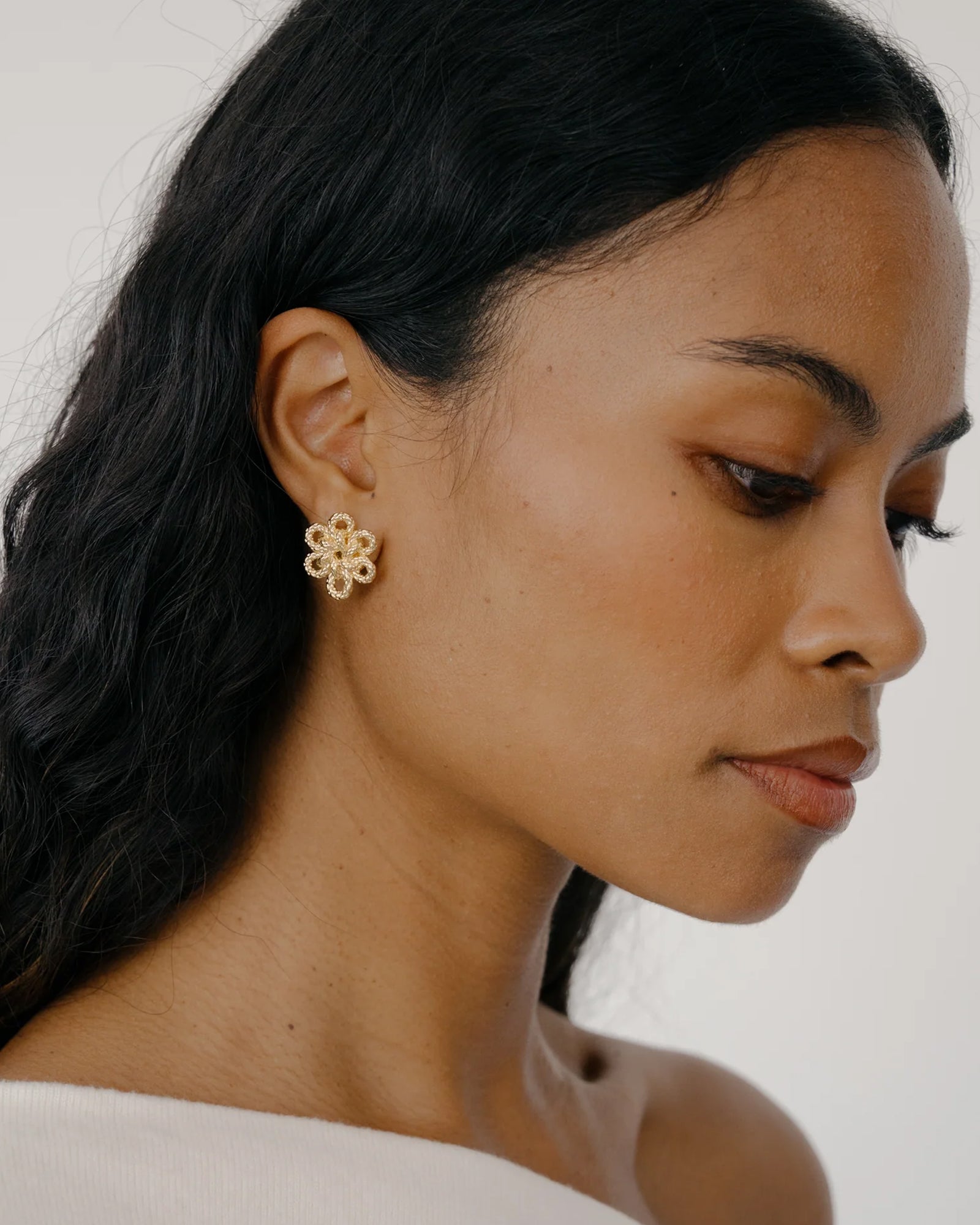 Kara Yoo-Mae Earrings-Earrings-Blue Ruby Jewellery-Vancouver Canada