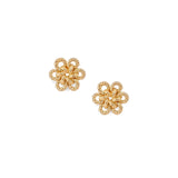 Kara Yoo-Mae Earrings-Earrings-14k Gold Plated-Blue Ruby Jewellery-Vancouver Canada