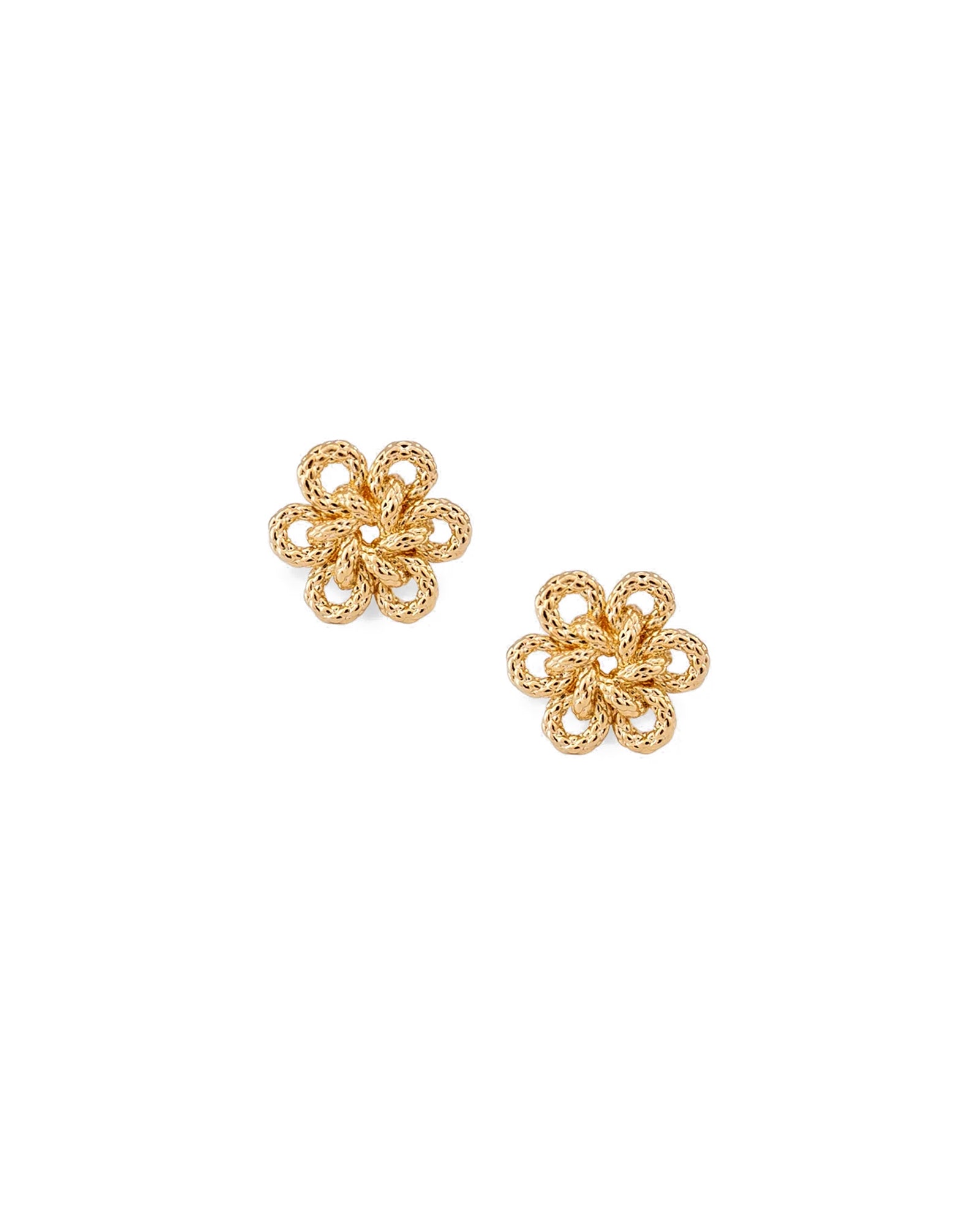 Kara Yoo-Mae Earrings-Earrings-14k Gold Plated-Blue Ruby Jewellery-Vancouver Canada