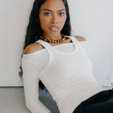 Kara Yoo-Jisu Necklace | Tigers Eye-Necklaces-Blue Ruby Jewellery-Vancouver Canada