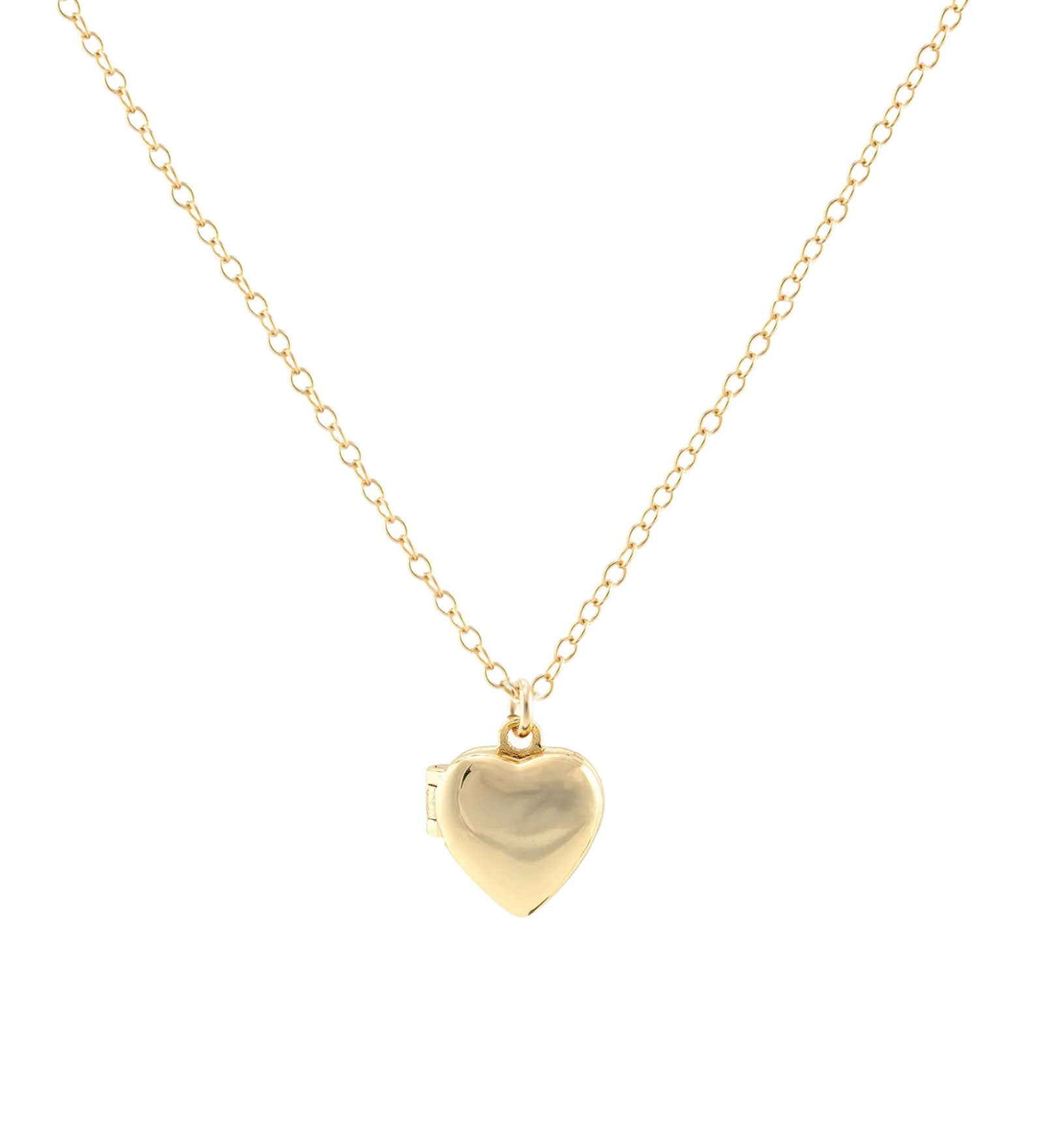Kris Nations-Heart Locket-Necklaces-18k Gold Vermeil-Blue Ruby Jewellery-Vancouver Canada
