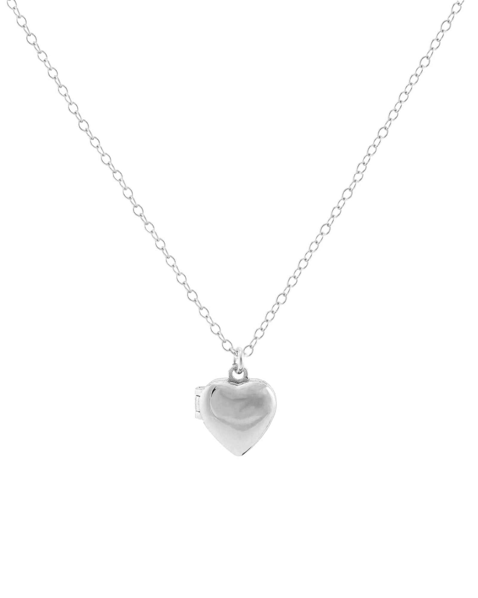 Kris Nations-Heart Locket-Necklaces-Sterling Silver-Blue Ruby Jewellery-Vancouver Canada