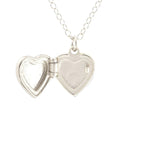 Kris Nations-Heart Locket-Necklaces-Sterling Silver-Blue Ruby Jewellery-Vancouver Canada