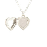 Kris Nations-Heart Locket-Necklaces-Sterling Silver-Blue Ruby Jewellery-Vancouver Canada