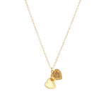 Kris Nations-Enamel Heart Locket-Necklaces-Blue Ruby Jewellery-Vancouver Canada