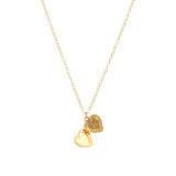 Kris Nations-Enamel Heart Locket-Necklaces-Blue Ruby Jewellery-Vancouver Canada