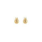 Ladybug Studs 18k Gold Vermeil