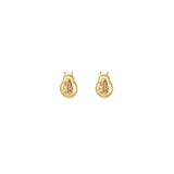 Ladybug Studs 18k Gold Vermeil