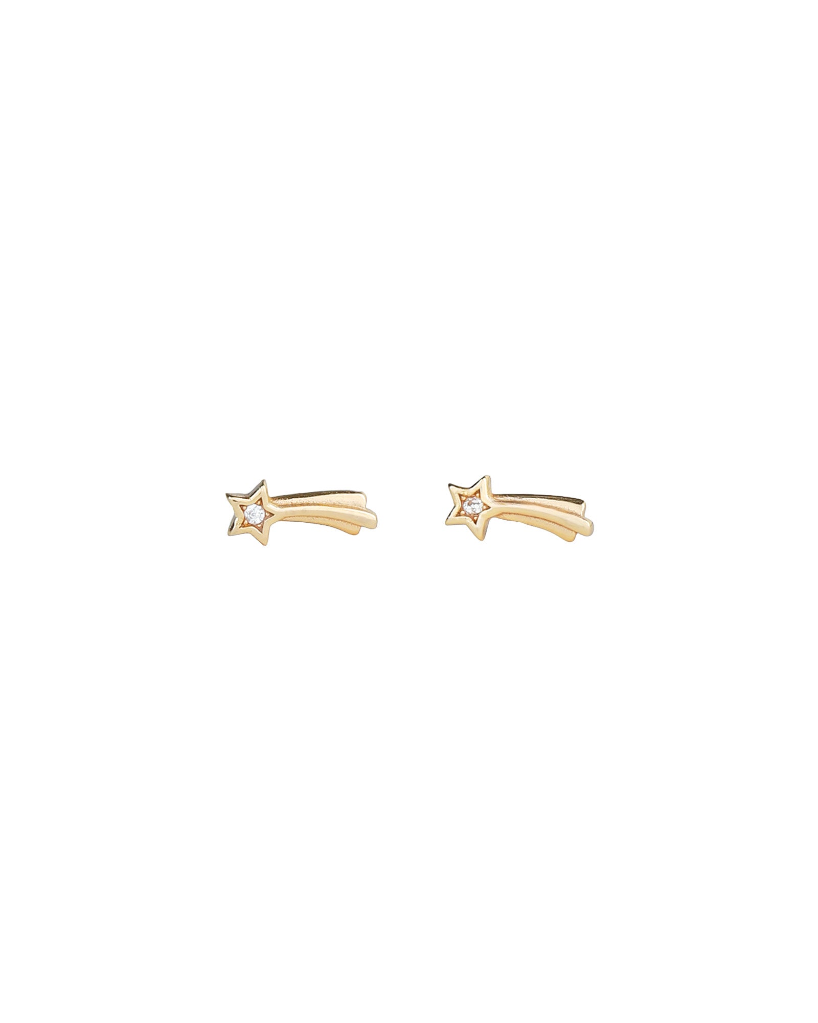 Kris Nations-Shooting Star Stud Earrings-Earrings-Blue Ruby Jewellery-Vancouver Canada