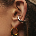 Luv AJ-Marbella Hoops-Earrings-Blue Ruby Jewellery-Vancouver Canada