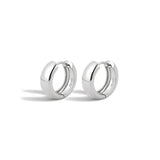Luv AJ-Monaco Huggies-Earrings-Blue Ruby Jewellery-Vancouver Canada