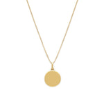 Leah Alexandra-Mayan Necklace-Necklaces-14k Gold Vermeil, 14k Gold Filled-Blue Ruby Jewellery-Vancouver Canada