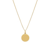 Leah Alexandra-Mayan Necklace-Necklaces-14k Gold Vermeil, 14k Gold Filled-Blue Ruby Jewellery-Vancouver Canada