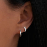 Margo Hoops Sterling Silver