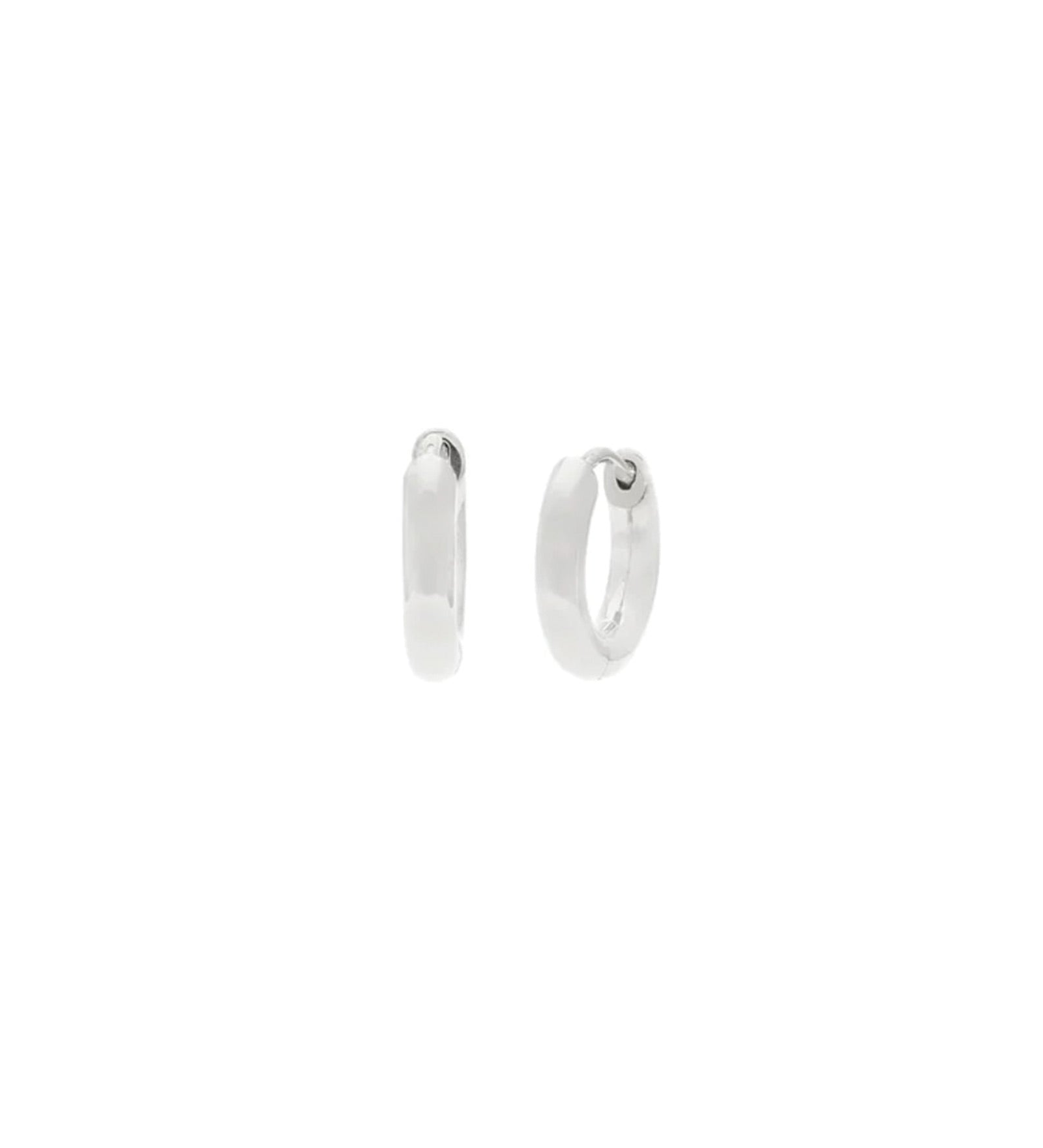 Margo Hoops Sterling Silver