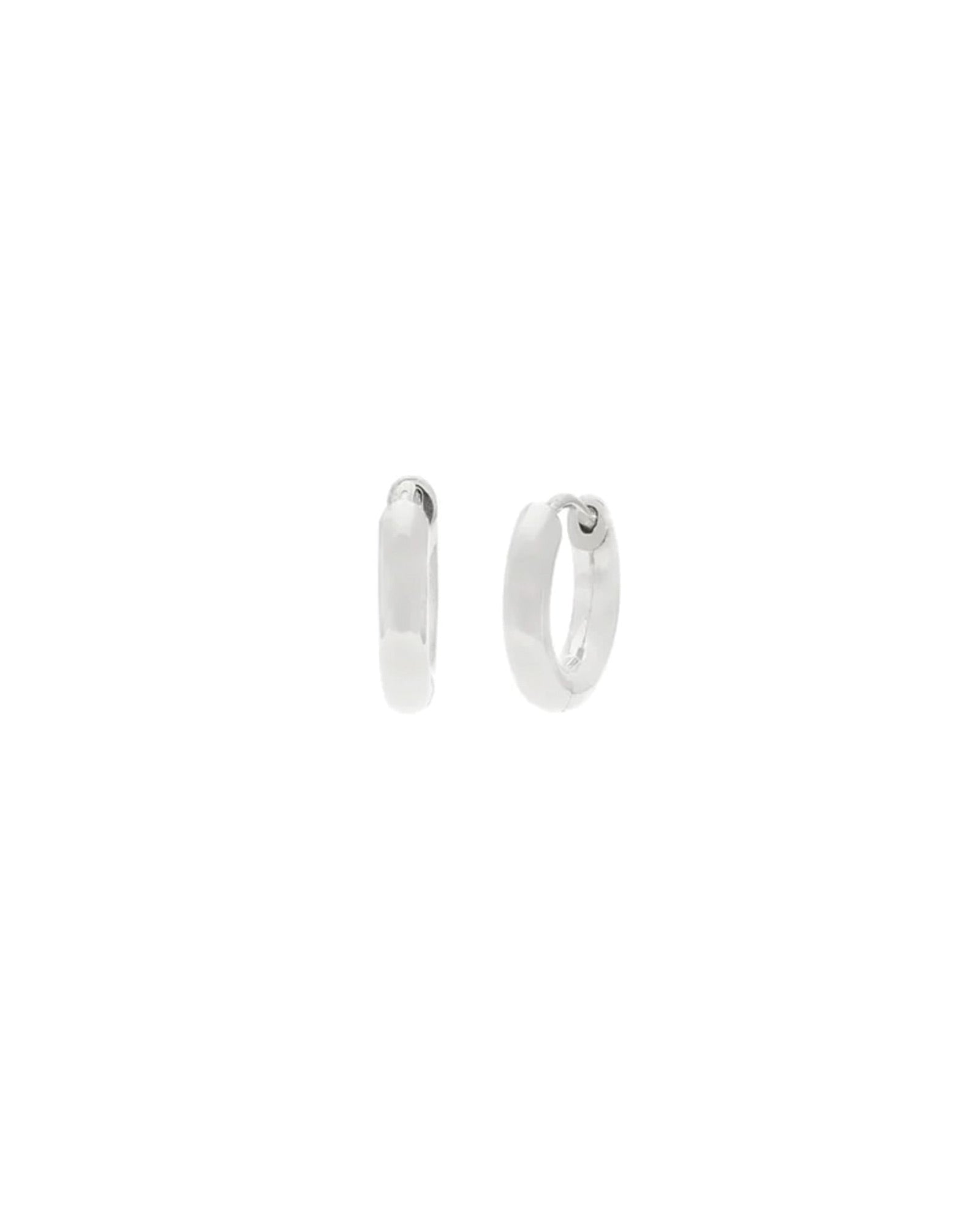 Margo Hoops Sterling Silver