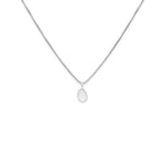 Leah Alexandra-Sofia Slice Necklace-Necklaces-Blue Ruby Jewellery-Vancouver Canada