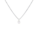 Leah Alexandra-Sofia Slice Necklace-Necklaces-Blue Ruby Jewellery-Vancouver Canada