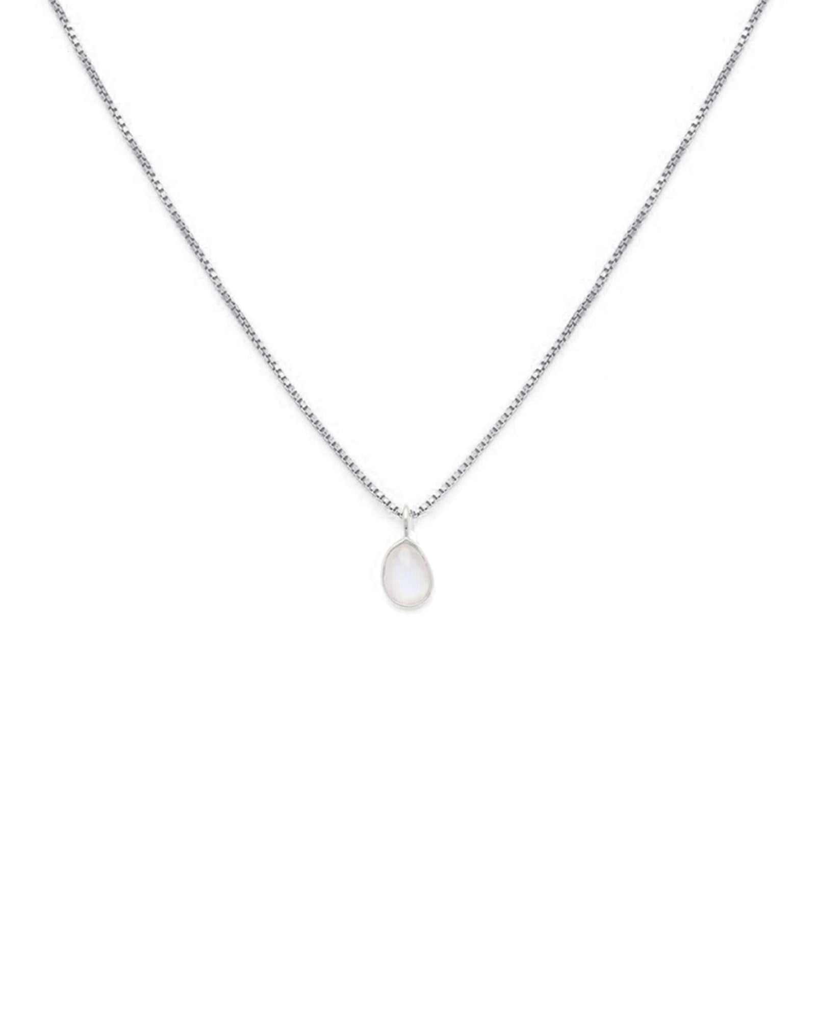 Leah Alexandra-Sofia Slice Necklace-Necklaces-Blue Ruby Jewellery-Vancouver Canada