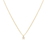 Leah Alexandra-Birthstone Necklace-Necklaces-14k Gold Vermeil, 14k Gold Filled, Opal - October-Blue Ruby Jewellery-Vancouver Canada