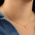 Leah Alexandra-Birthstone Pendant Necklace-Necklaces-Blue Ruby Jewellery-Vancouver Canada