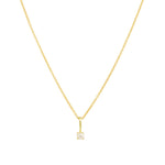 Leah Alexandra-Birthstone Pendant Necklace-Necklaces-Blue Ruby Jewellery-Vancouver Canada