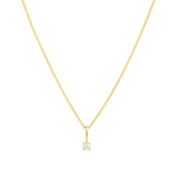 Leah Alexandra-Birthstone Pendant Necklace-Necklaces-Blue Ruby Jewellery-Vancouver Canada
