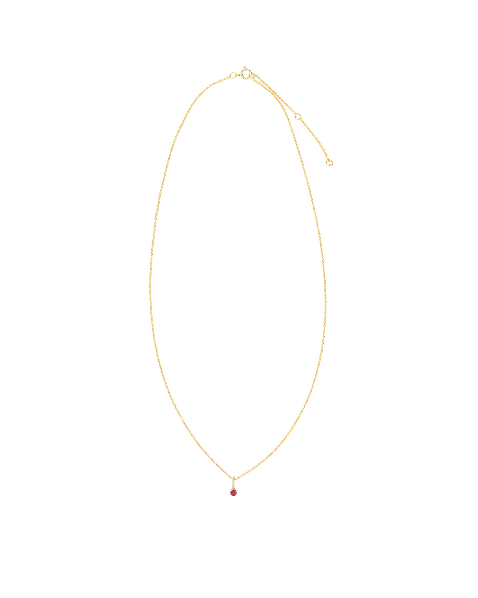 Leah Alexandra-Birthstone Pendant Necklace-Necklaces-Blue Ruby Jewellery-Vancouver Canada