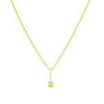 Leah Alexandra-Birthstone Pendant Necklace-Necklaces-Blue Ruby Jewellery-Vancouver Canada