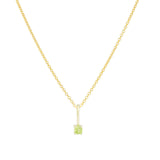 Leah Alexandra-Birthstone Pendant Necklace-Necklaces-Blue Ruby Jewellery-Vancouver Canada