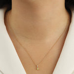 Leah Alexandra-Birthstone Pendant Necklace-Necklaces-Blue Ruby Jewellery-Vancouver Canada